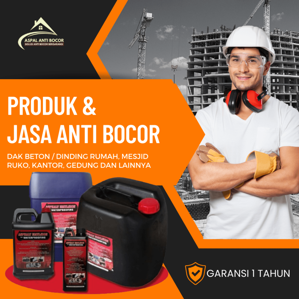 Asphalt Emulsion aspal-anti-bocor