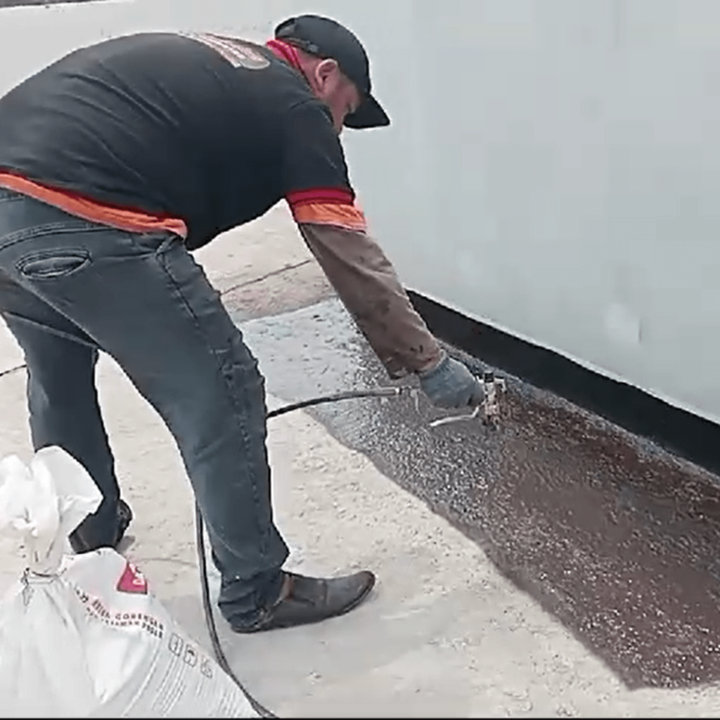 jasa waterproofing dak beton aspal cair