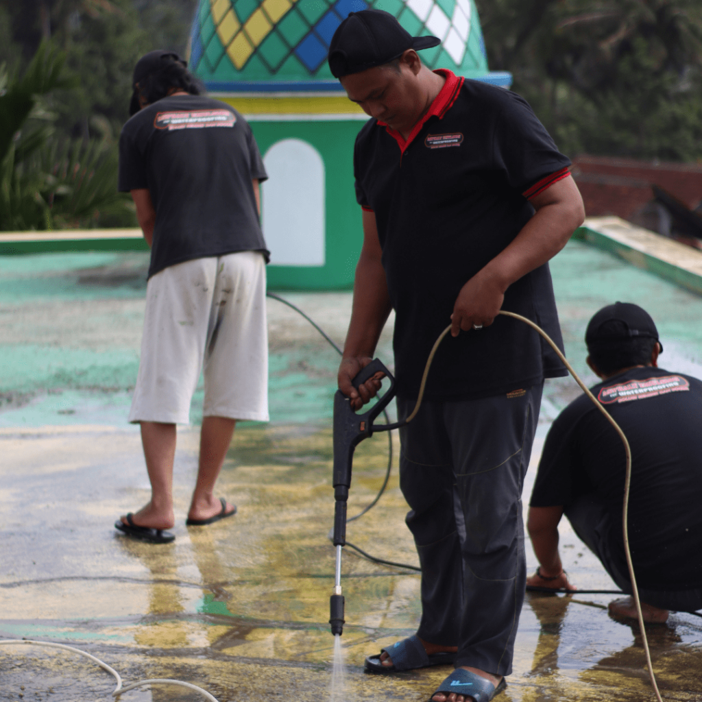 jasa waterproofing dak beton aspal cair