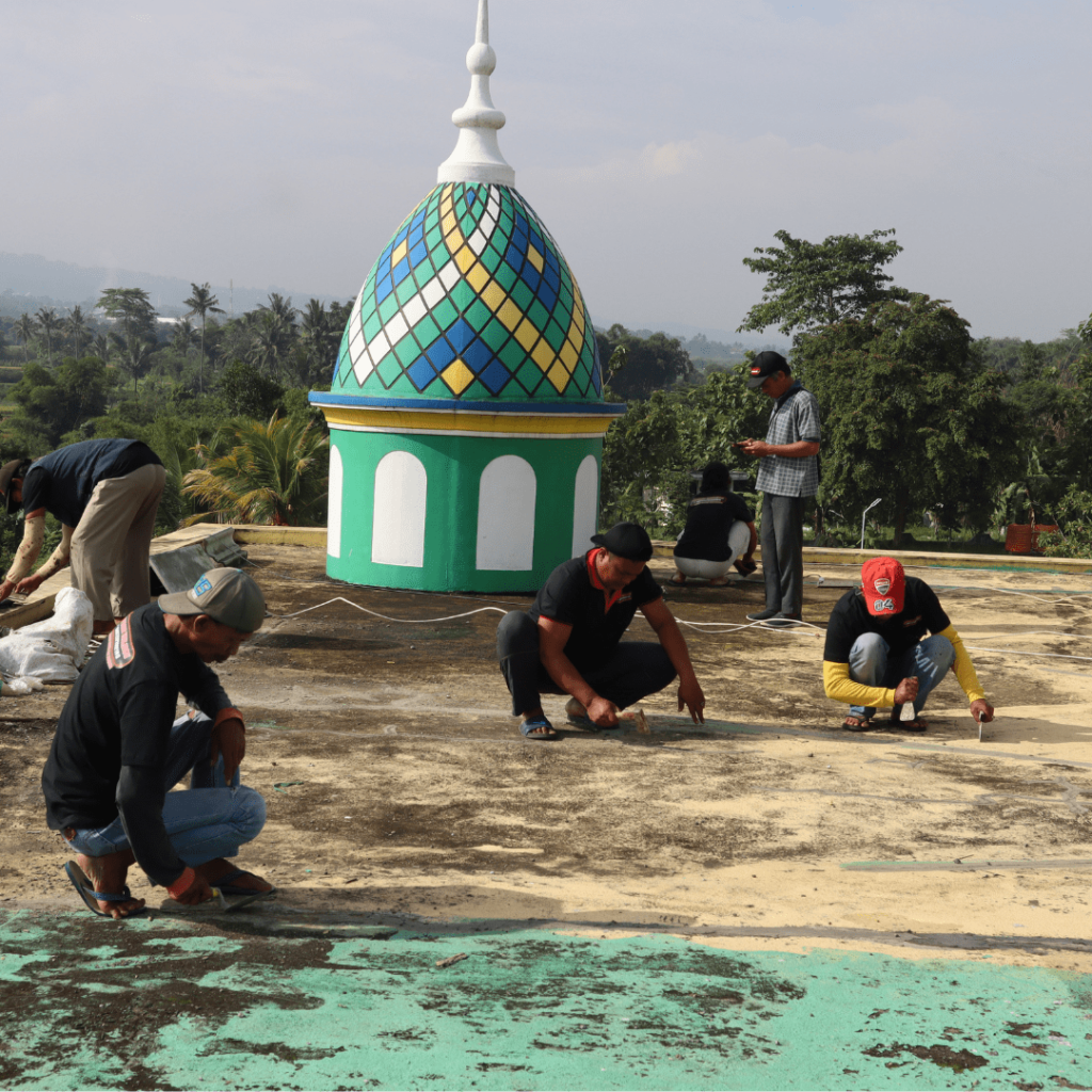 jasa waterproofing dak beton aspal cair