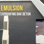 Aspal Emulsion Solusi Waterproofing Dak Beton Tahan Bocor