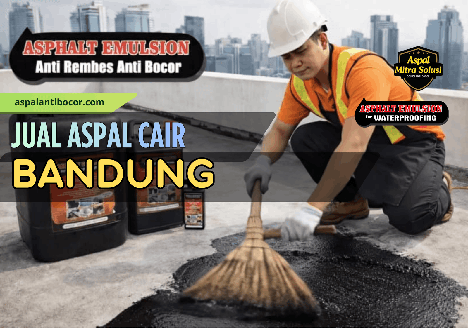 jual aspal cair bandung