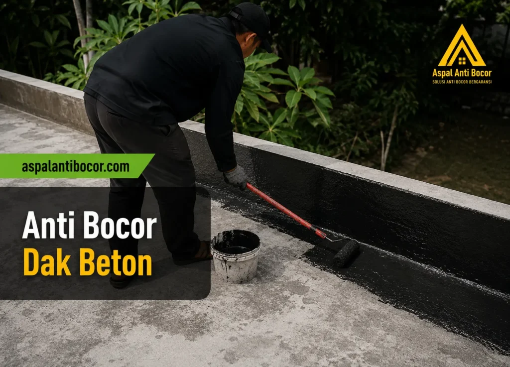 Aspal Anti Bocor - Anti Bocor Dak Beton Cara Memilih Pelapis yang Tepat