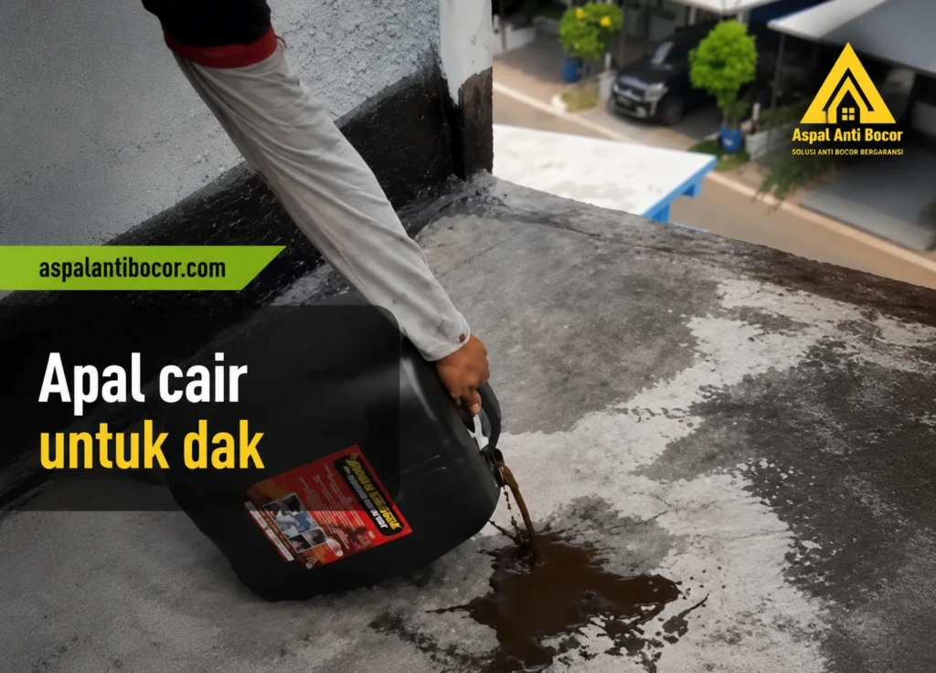 Aspal Anti Bocor - Aspal Cair untuk Dak 7 Keunggulan, Cara Memilih, dan Tips Aplikasinya