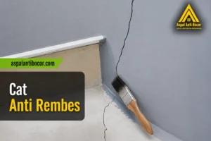 Cat Anti Rembes: Cara Memilih agar Tembok Bebas Bocor