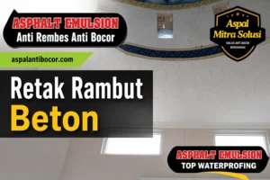 Retak Rambut Beton: Penyebab, Solusi & Cara Mencegah