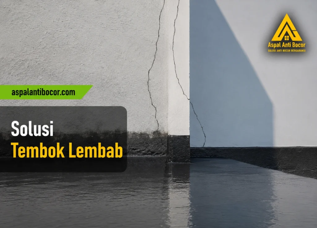 Aspal Anti Bocor - Solusi Tembok Lembab 7 Cara Mengatasi hingga Tuntas