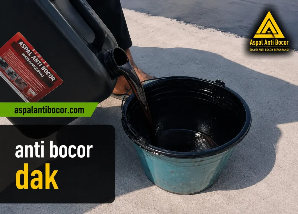 Aspal Anti Bocor - Anti Bocor Dak