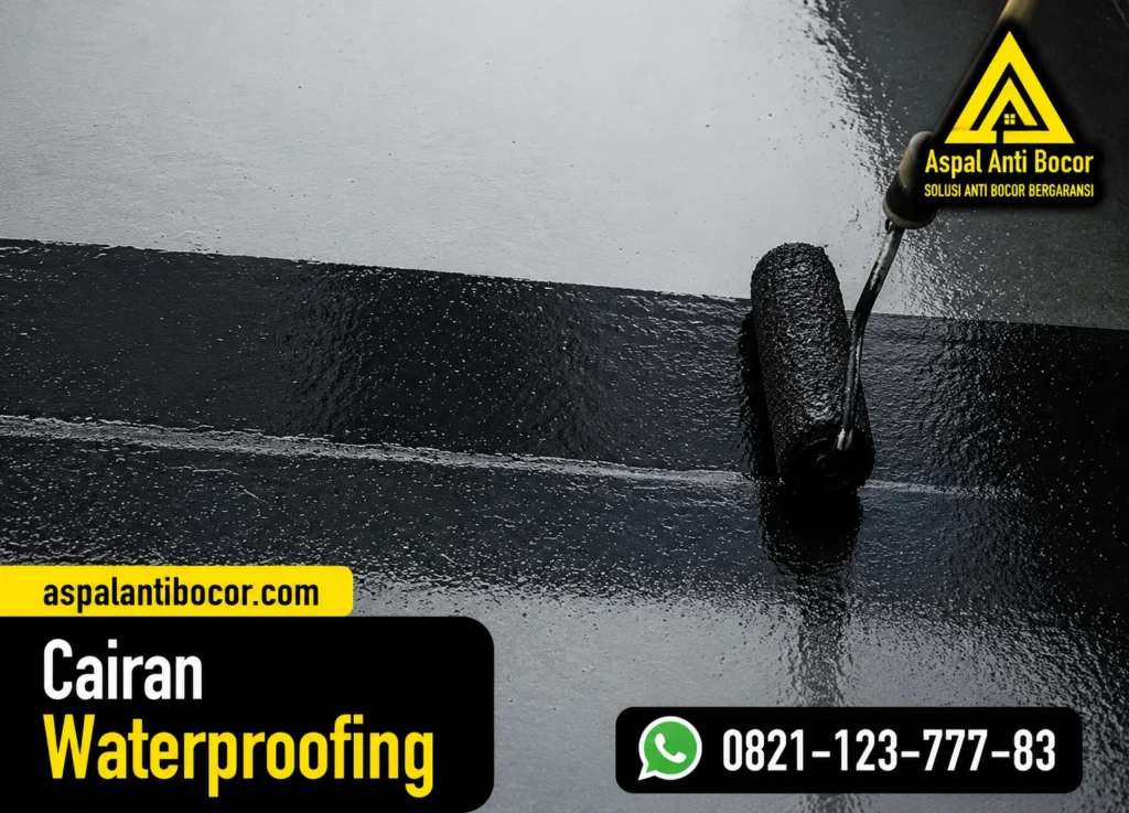 Aspal Anti Bocor - Cairan Waterproofing