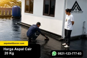 Harga Aspal Cair 20 Kg, Berapa Harganya Sekarang?