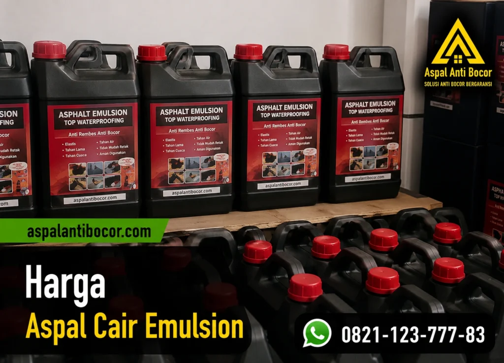 Aspal Anti Bocor - Harga Aspal Cair Emulsion
