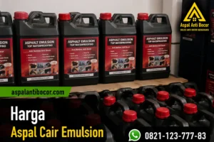 Harga Aspal Cair Emulsion Terbaru 2026: Daftar Harga & Panduan Membeli