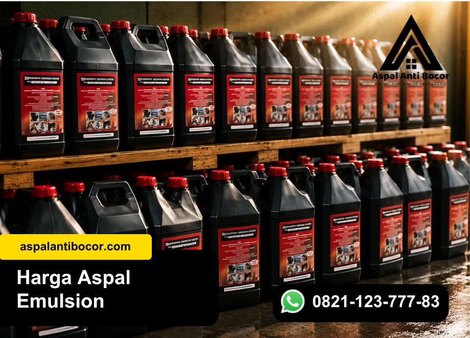 Aspal Anti Bocor - Harga Aspal Emulsion