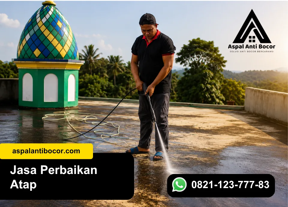 Aspal Anti Bocor - Jasa Perbaikan Atap