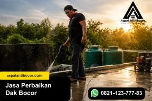 Jasa Perbaikan Dak Bocor, Solusi Anti Bocor Tahan Lama