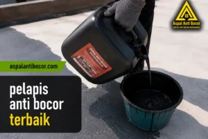 Pelapis Anti Bocor Terbaik untuk Atap, Dak & Dinding