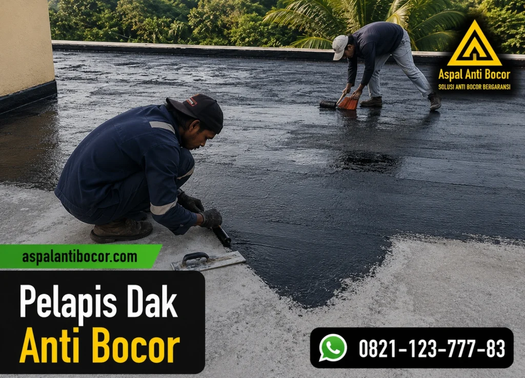 Aspal Anti Bocor - Pelapis Dak Anti Bocor