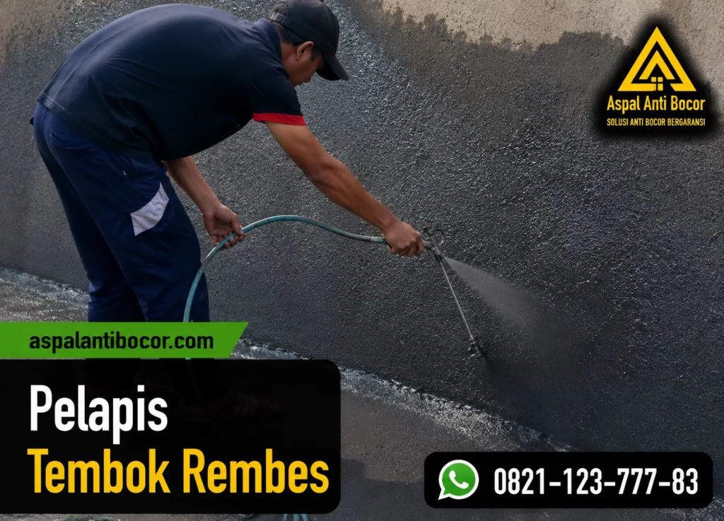 Aspal Anti Bocor - Pelapis Tembok Rembes