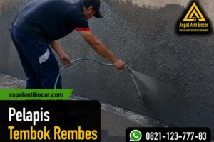 Pelapis Tembok Rembes: Solusi Ampuh agar Dinding Tetap Kering