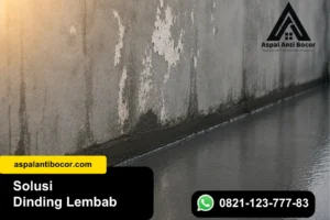 Solusi Dinding Lembab, Atasi Rembesan Air hingga Tuntas