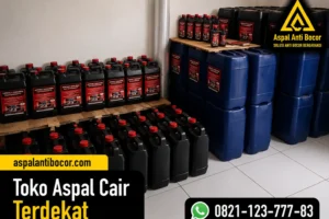 Toko Aspal Cair Terdekat, Temukan Distributor Terpercaya