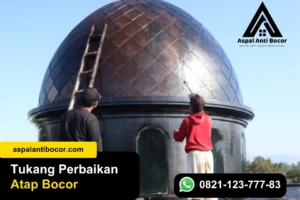 Tukang Perbaikan Atap Bocor Profesional, Atasi Bocor Tuntas