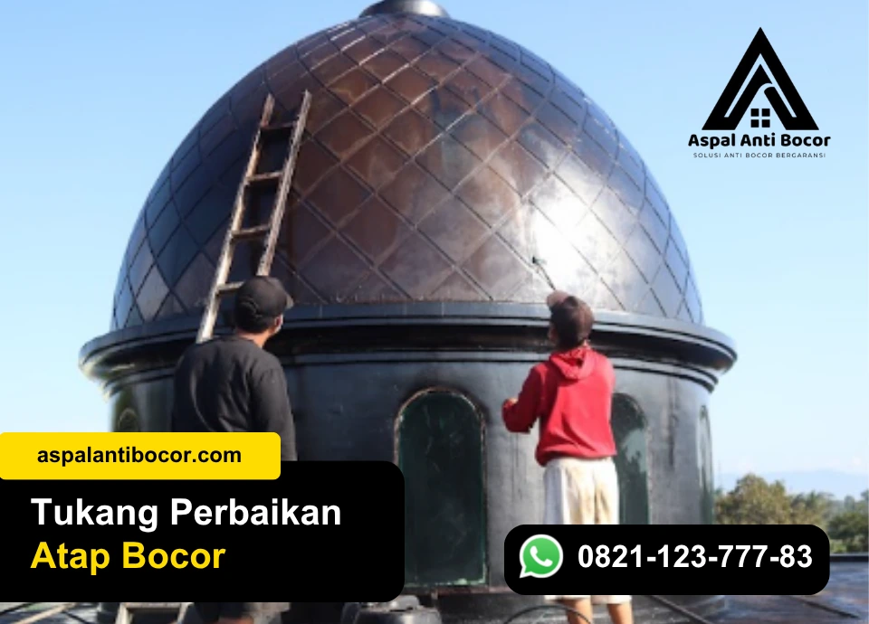 Aspal Anti Bocor - Tukang Perbaikan Atap Bocor