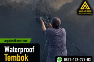 Waterproof Tembok: Solusi Terbaik agar Dinding Anti Rembes