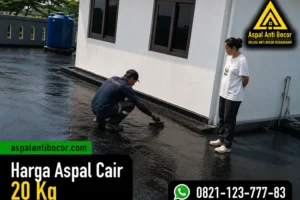 Harga Aspal Cair 20 Kg, Berapa Harganya Sekarang?
