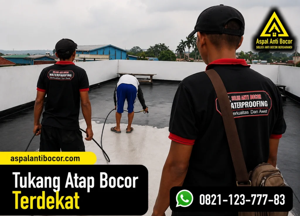 Aspal Anti Bocor - tukang atap bocor terdekat