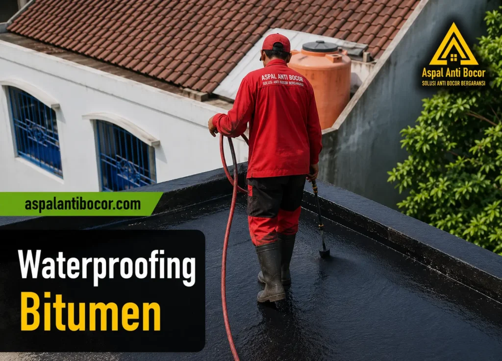 Aspal Anti Bocor - waterproofing bitumen