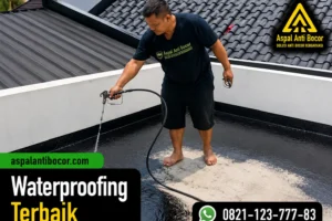 7 Waterproofing Terbaik untuk Dak Beton yang Tahan Lama