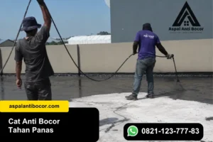 Cat Anti Bocor Tahan Panas dan Sinar UV, Ini Rekomendasinya