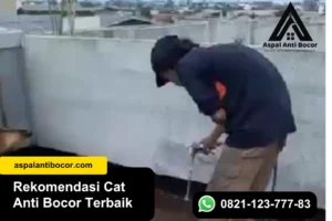 10 Rekomendasi Cat Anti Bocor Terbaik untuk Atap dan Dak Beton