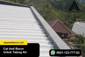 Cat Anti Bocor Bisa untuk Talang Air? Simak Penjelasannya
