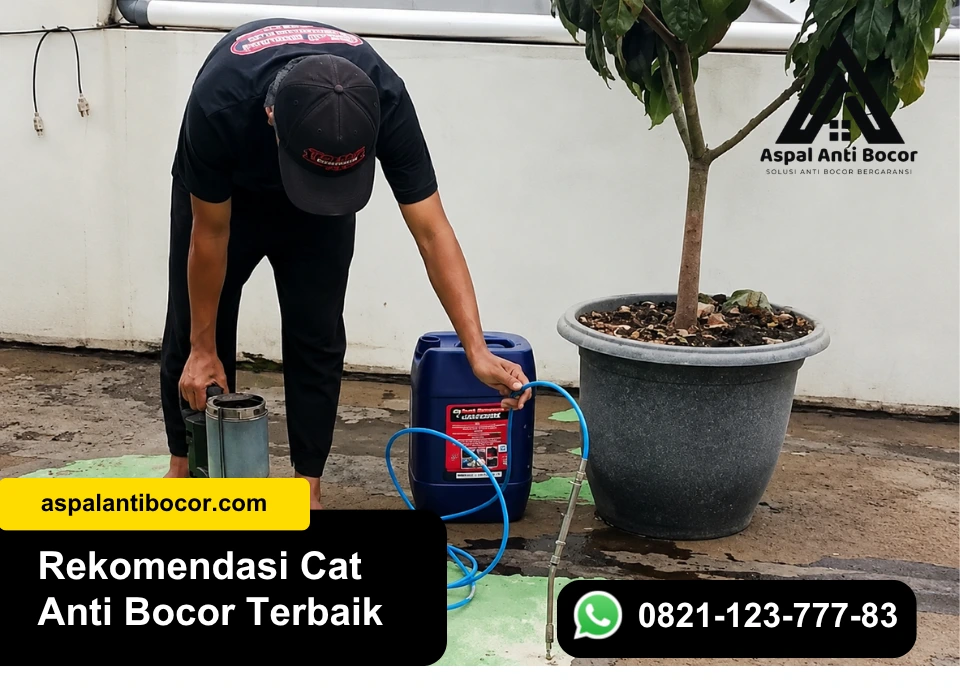 Perbandingan beberapa merk cat anti bocor terbaik untuk atap dan talang