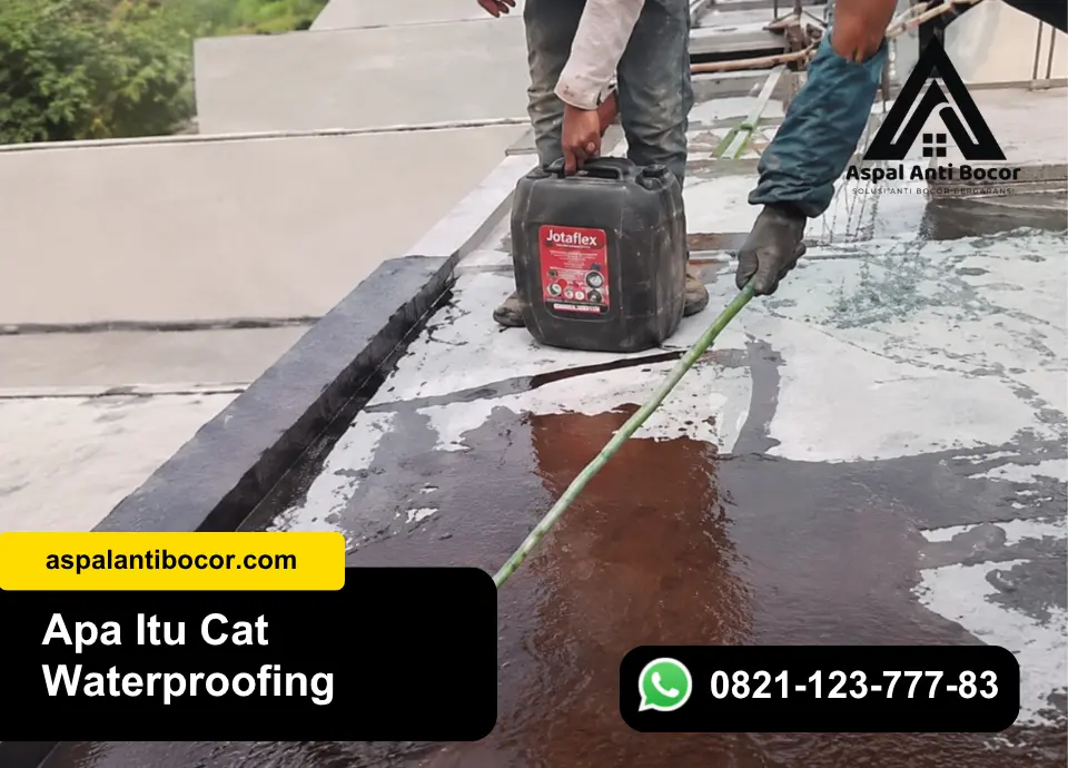 Perbandingan cat waterproofing dan cat tembok biasa pada dinding l