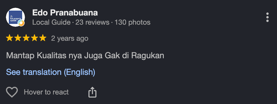 testimoni 3 - aspal cair ant bocor