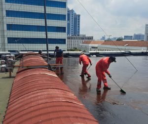 jasa waterproofing dak beton