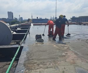 jasa waterproofing dak beton