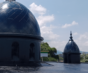 jasa wateproofing aspal cair kubah mesjid